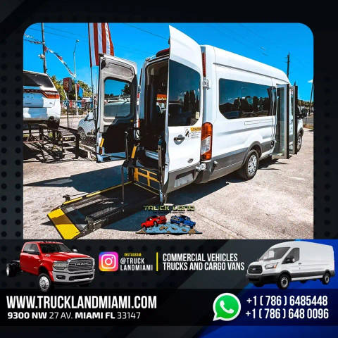 2018 Ford Transit Van RWD photo