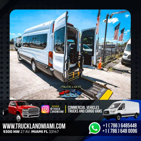 2018 Ford Transit Van RWD photo