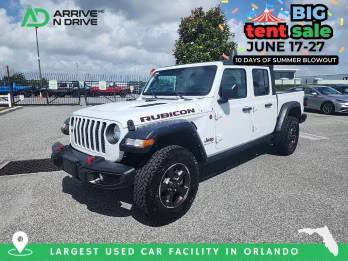 2021 Jeep Gladiator Rubicon 4WD photo