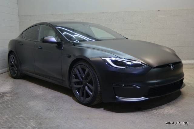 2022 Tesla Model S Plaid AWD photo
