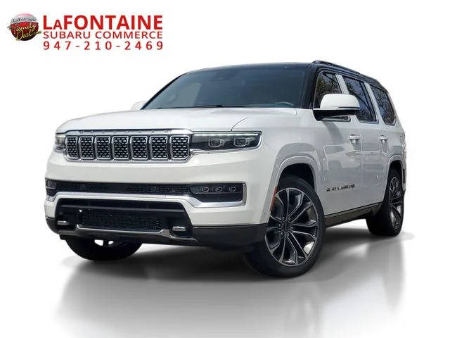 2022 Jeep Grand Wagoneer Series III 4WD photo