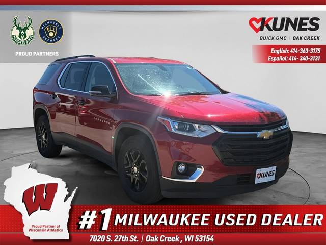 2019 Chevrolet Traverse LT Cloth AWD photo