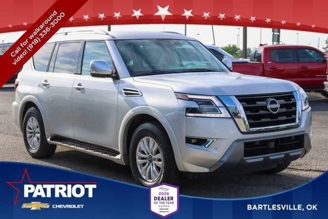 2023 Nissan Armada SV RWD photo