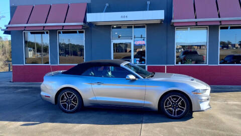 2022 Ford Mustang EcoBoost Premium RWD photo