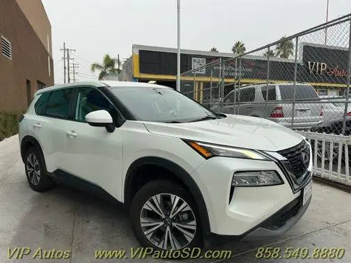 2023 Nissan Rogue SV AWD photo