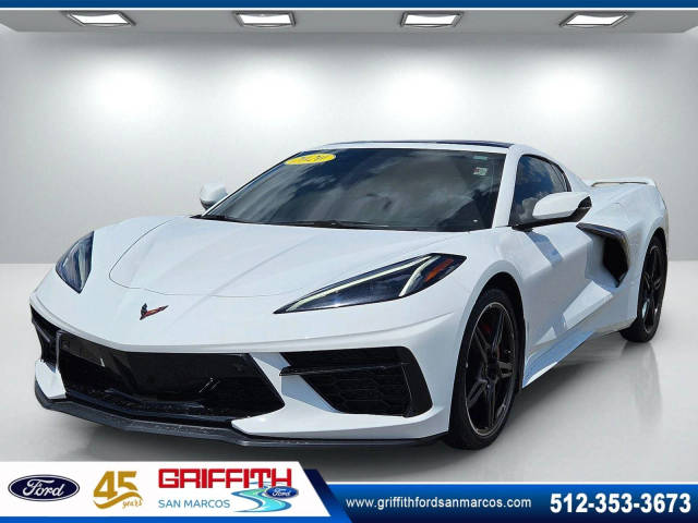 2020 Chevrolet Corvette 3LT RWD photo