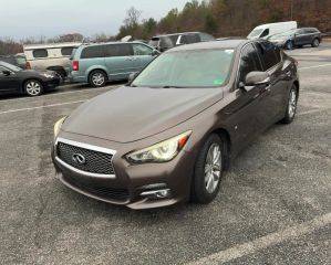 2015 Infiniti Q50  AWD photo