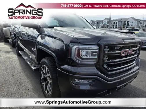 2016 GMC Sierra 1500 SLT 4WD photo