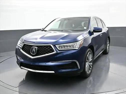 2018 Acura MDX w/Technology Pkg AWD photo