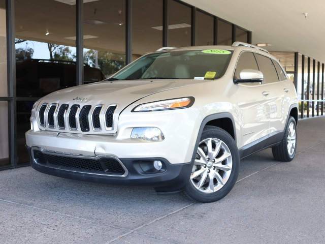 2015 Jeep Cherokee Limited FWD photo