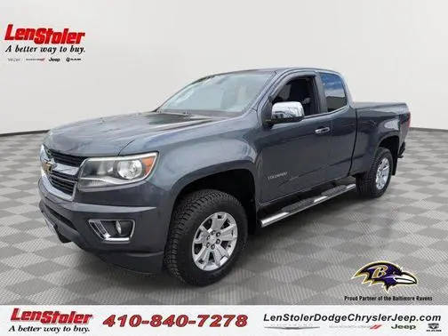 2015 Chevrolet Colorado 4WD LT 4WD photo