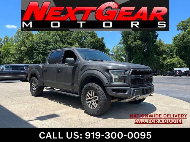 2017 Ford F-150 Raptor 4WD photo