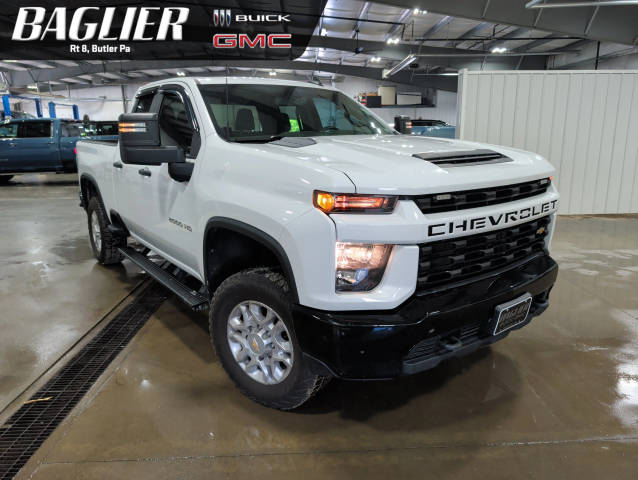 2021 Chevrolet Silverado 2500HD Custom 4WD photo