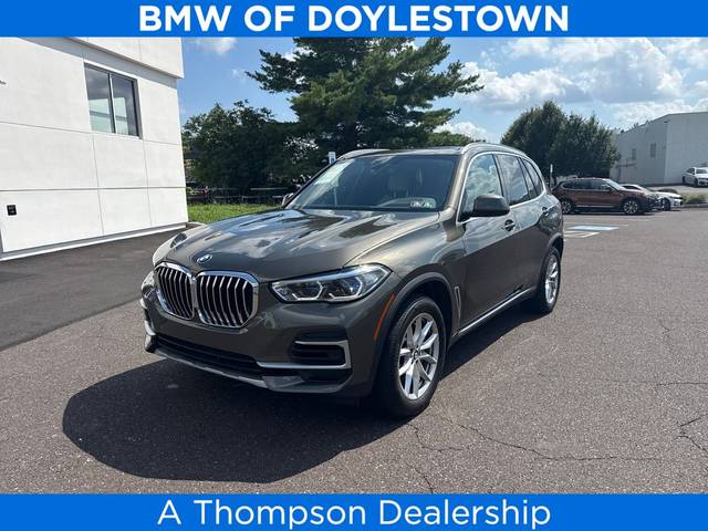 2022 BMW X5 xDrive40i AWD photo