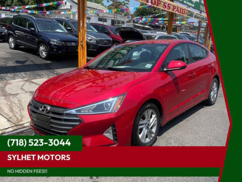 2020 Hyundai Elantra SEL FWD photo