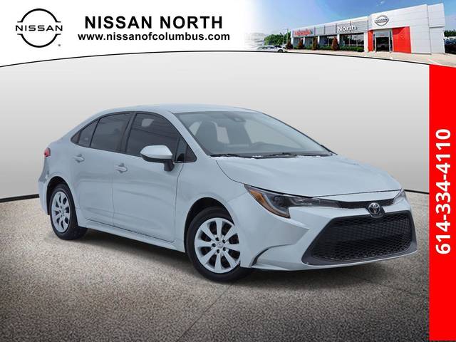 2021 Toyota Corolla LE FWD photo
