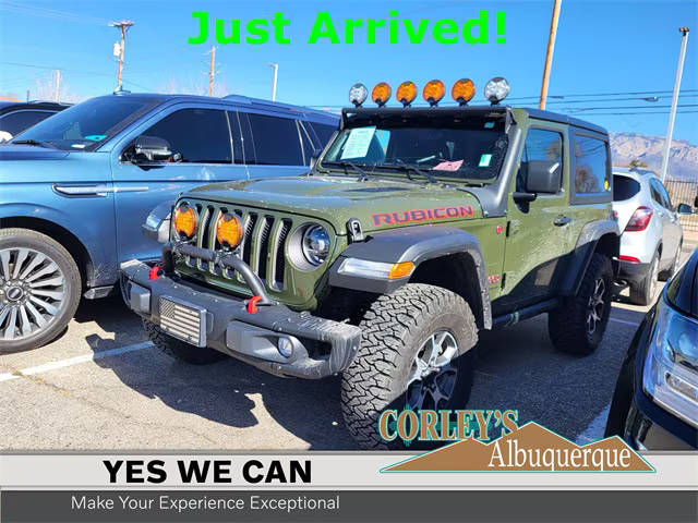 2022 Jeep Wrangler Rubicon 4WD photo
