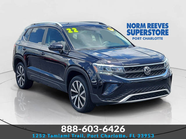 2022 Volkswagen Taos SE FWD photo