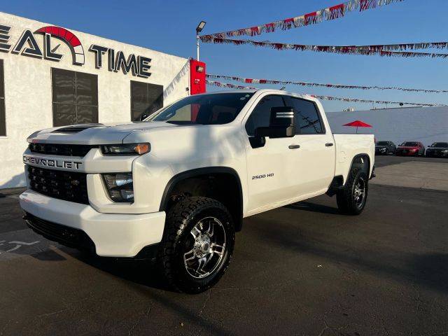 2021 Chevrolet Silverado 2500HD Work Truck 4WD photo