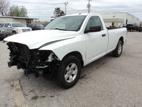 2018 Ram 1500 Tradesman RWD photo