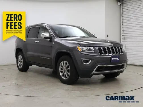 2015 Jeep Grand Cherokee Limited 4WD photo