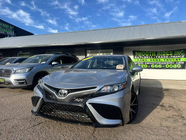 2023 Toyota Camry SE AWD photo