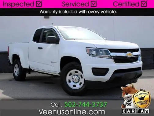 2016 Chevrolet Colorado 2WD WT RWD photo
