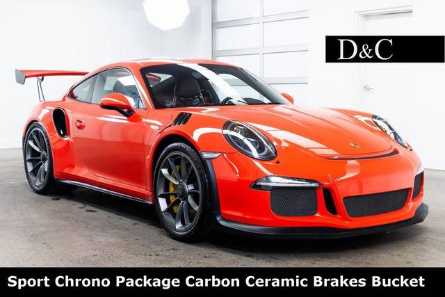 2016 Porsche 911 GT3 GT3 RS RWD photo