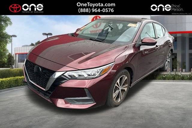 2022 Nissan Sentra SV FWD photo