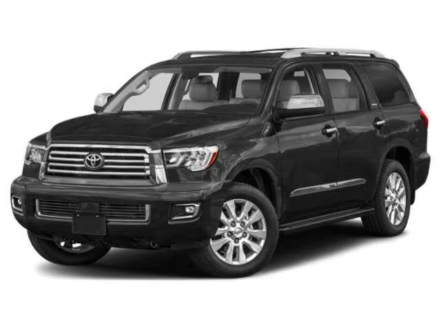 2021 Toyota Sequoia Platinum 4WD photo