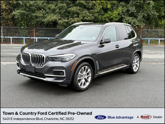 2023 BMW X5 xDrive40i AWD photo