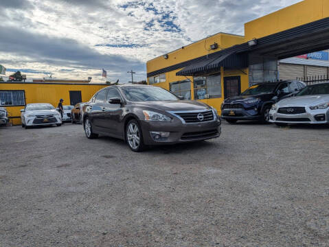 2015 Nissan Altima 3.5 SL FWD photo