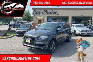 2015 Audi Q7 3.0T S line Prestige AWD photo