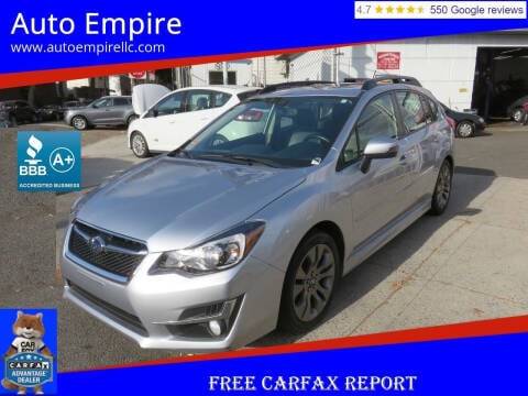 2015 Subaru Impreza 2.0i Sport Limited AWD photo