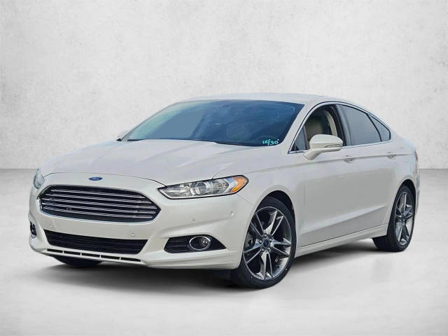 2015 Ford Fusion Titanium FWD photo