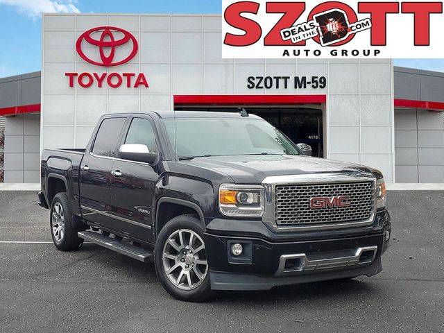 2015 GMC Sierra 1500 Denali 4WD photo