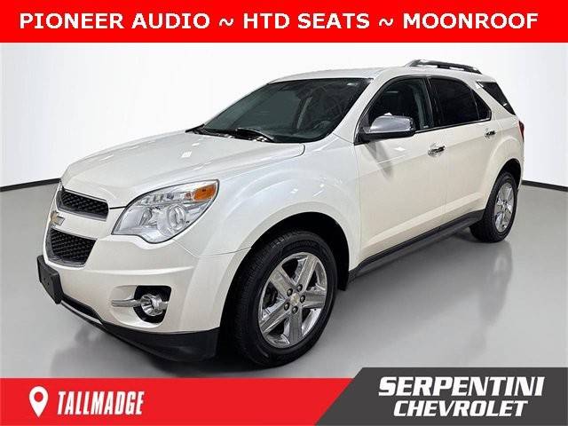 2015 Chevrolet Equinox LTZ FWD photo