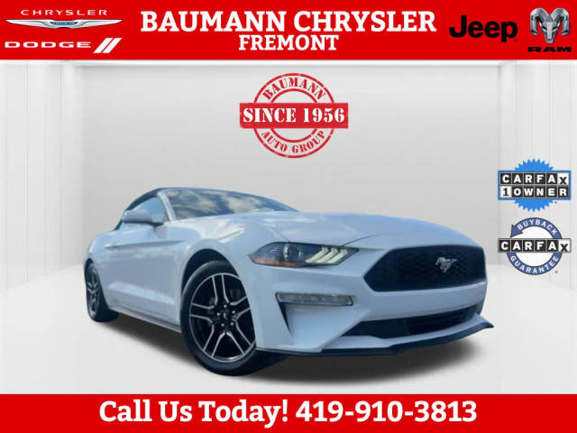 2022 Ford Mustang EcoBoost Premium RWD photo