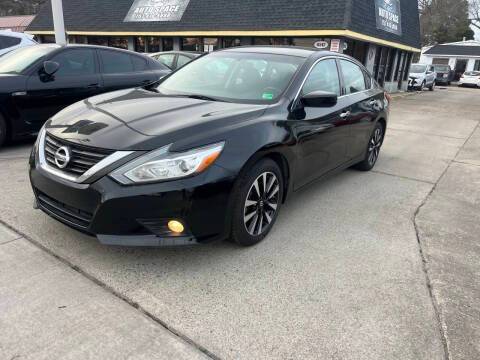 2018 Nissan Altima 2.5 SV FWD photo