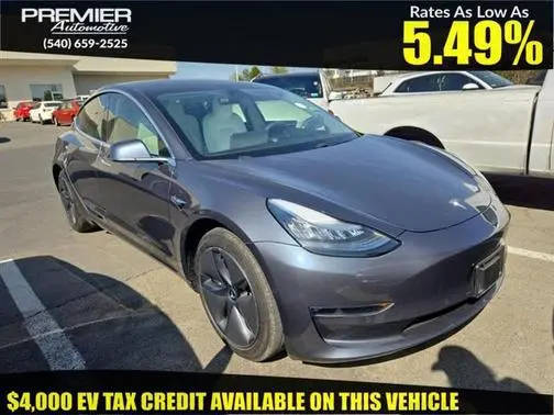 2020 Tesla Model 3 Long Range AWD photo
