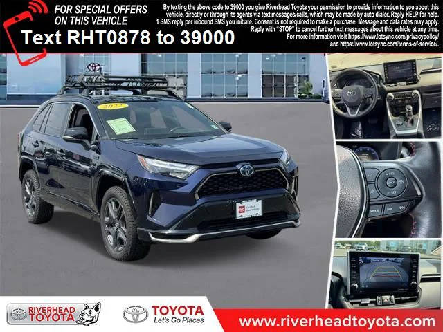 2022 Toyota RAV4 Prime XSE AWD photo