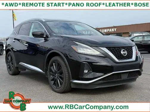 2020 Nissan Murano Platinum AWD photo