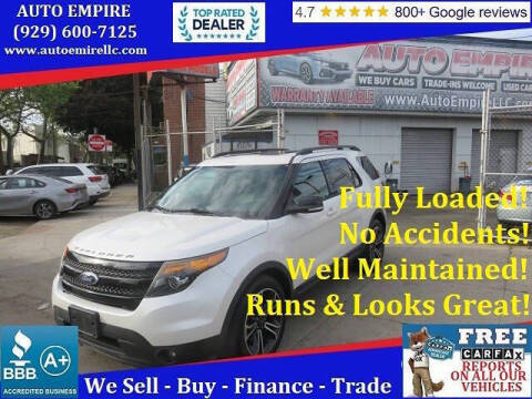 2015 Ford Explorer Sport 4WD photo