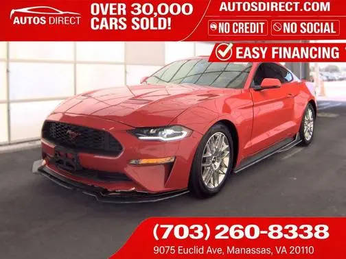 2020 Ford Mustang EcoBoost Premium RWD photo