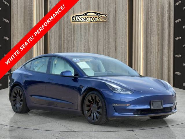 2021 Tesla Model 3 Performance AWD photo