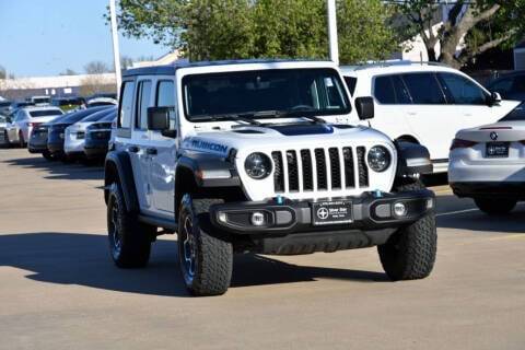 2023 Jeep Wrangler Unlimited 4xe Rubicon 4WD photo