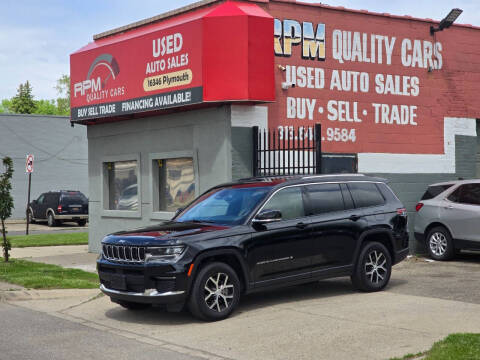 2023 Jeep Grand Cherokee L Limited 4WD photo