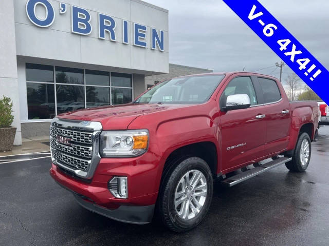 2021 GMC Canyon 4WD Denali 4WD photo