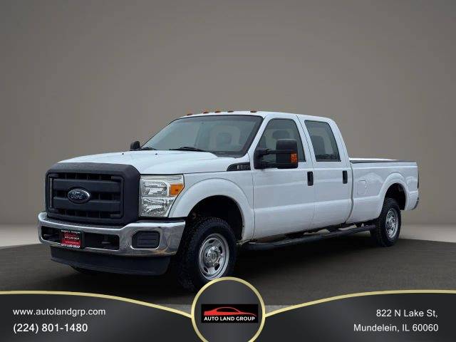 2015 Ford F-250 Super Duty XL 4WD photo