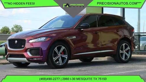 2020 Jaguar F-Pace S AWD photo